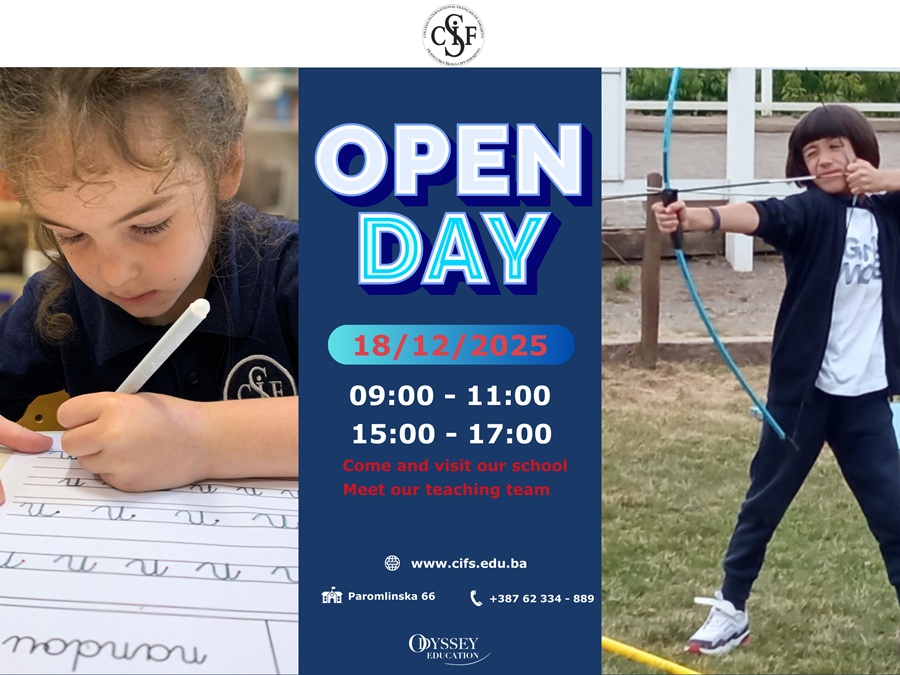 Open Day - December